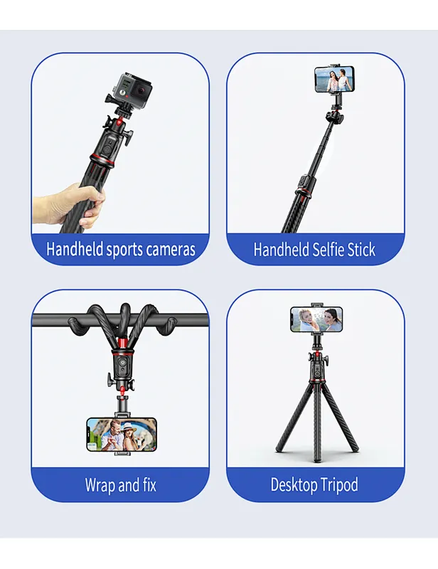 Flexible Selfie Stick